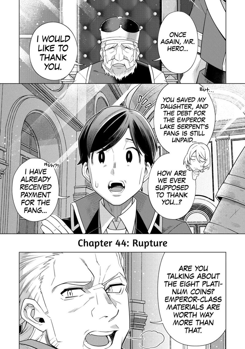 Chouetsusha To Natta Ossan Wa My Pace Ni Isekai O Sansaku Suru 44 1