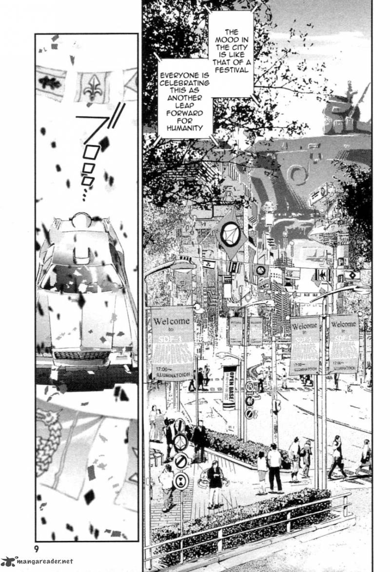 Choujikuu Yousai Macross The First 1 10