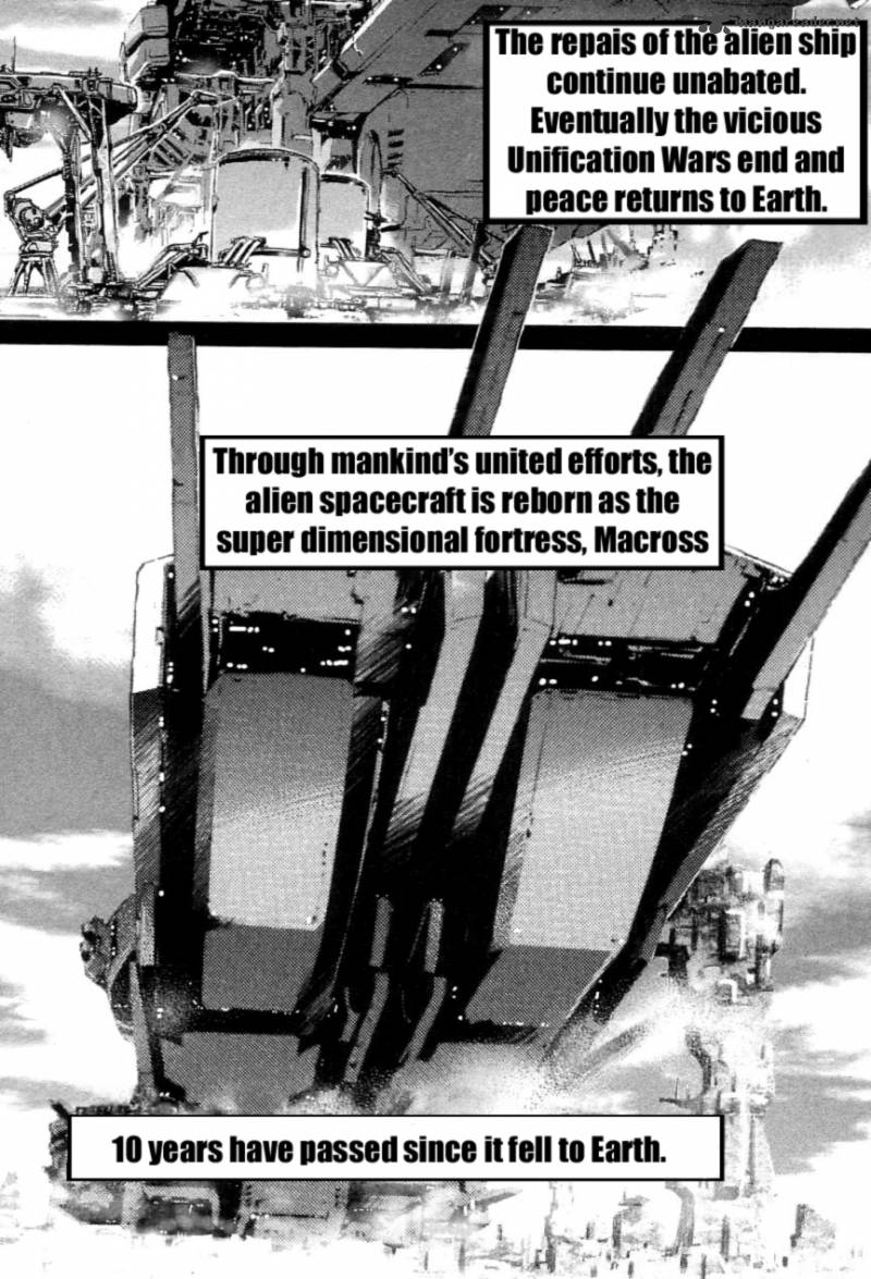 Choujikuu Yousai Macross The First 1 21