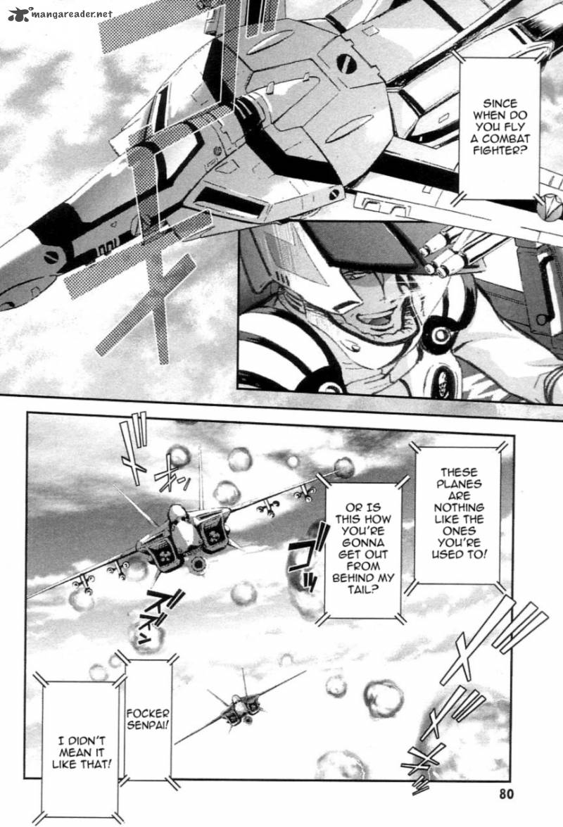 Choujikuu Yousai Macross The First 1 79