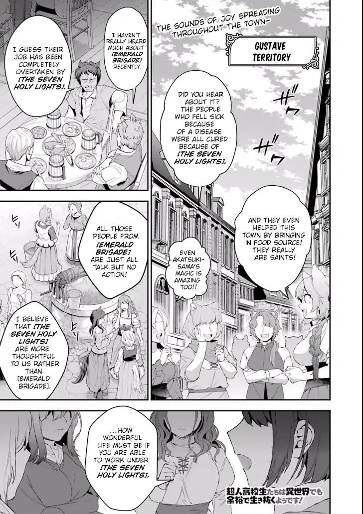 Choujin Koukousei Tachi Wa Isekai Demo Yoyuu De Ikinuku You Desu 40 1