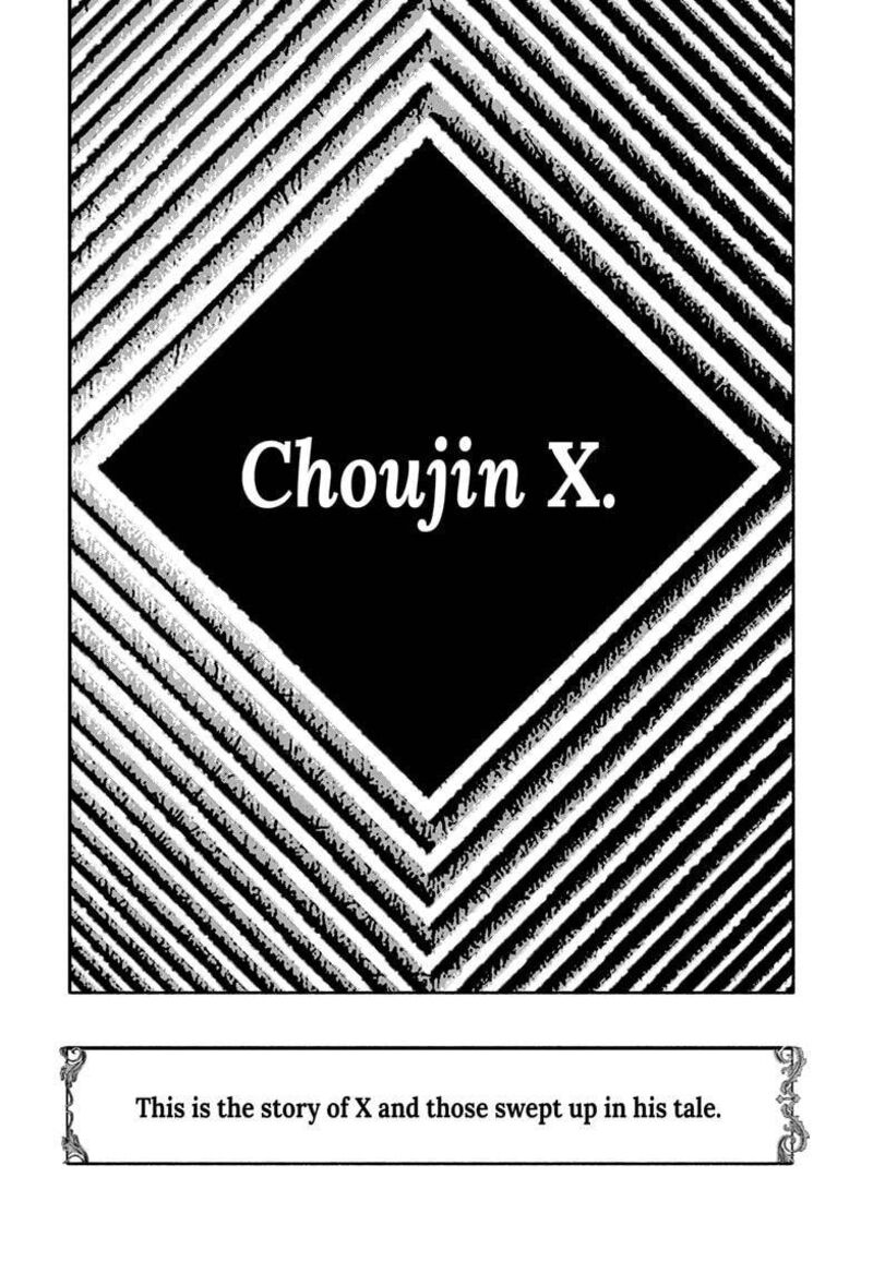Choujin X 24 26