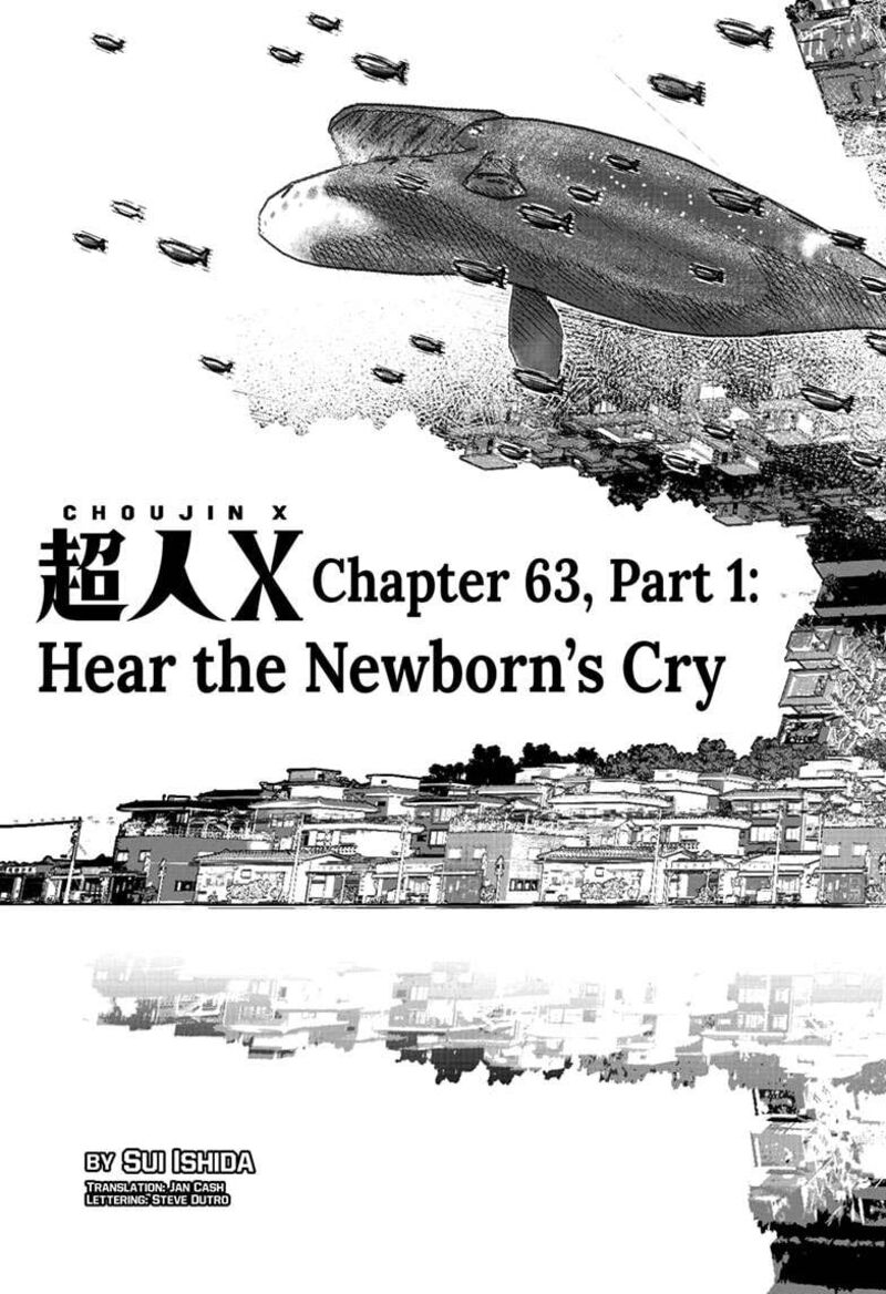Choujin X 63a 3