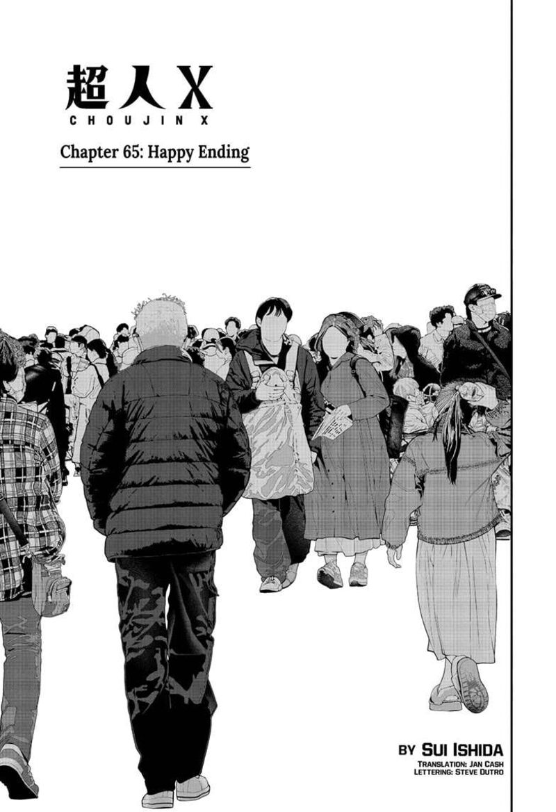 Choujin X 65 1