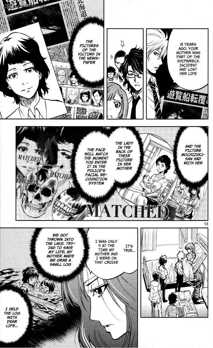 Chousuinou Kei Makafushigi Jiken File 12 14