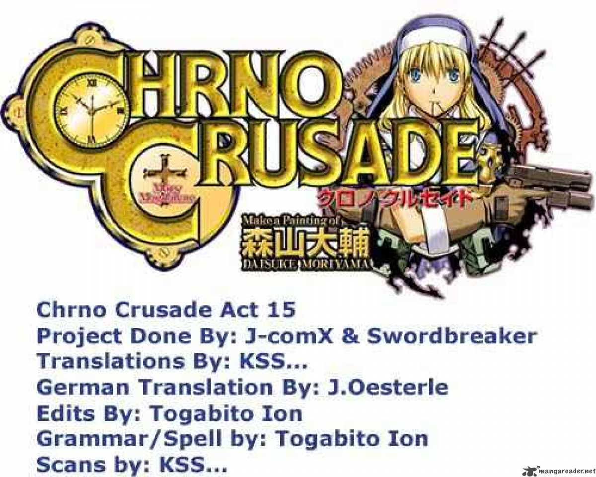 Chrno Crusade 16 21