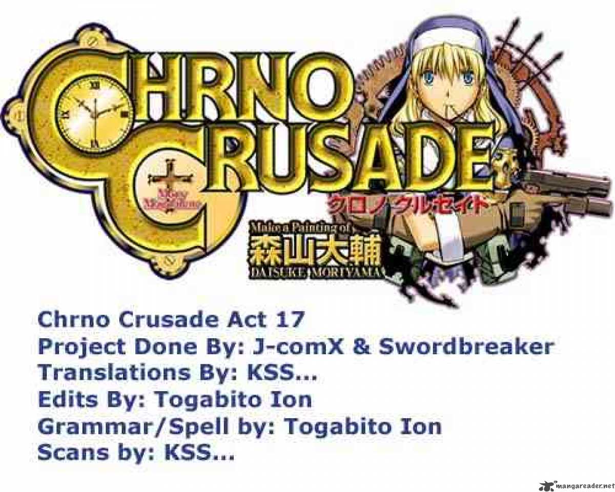 Chrno Crusade 17 25