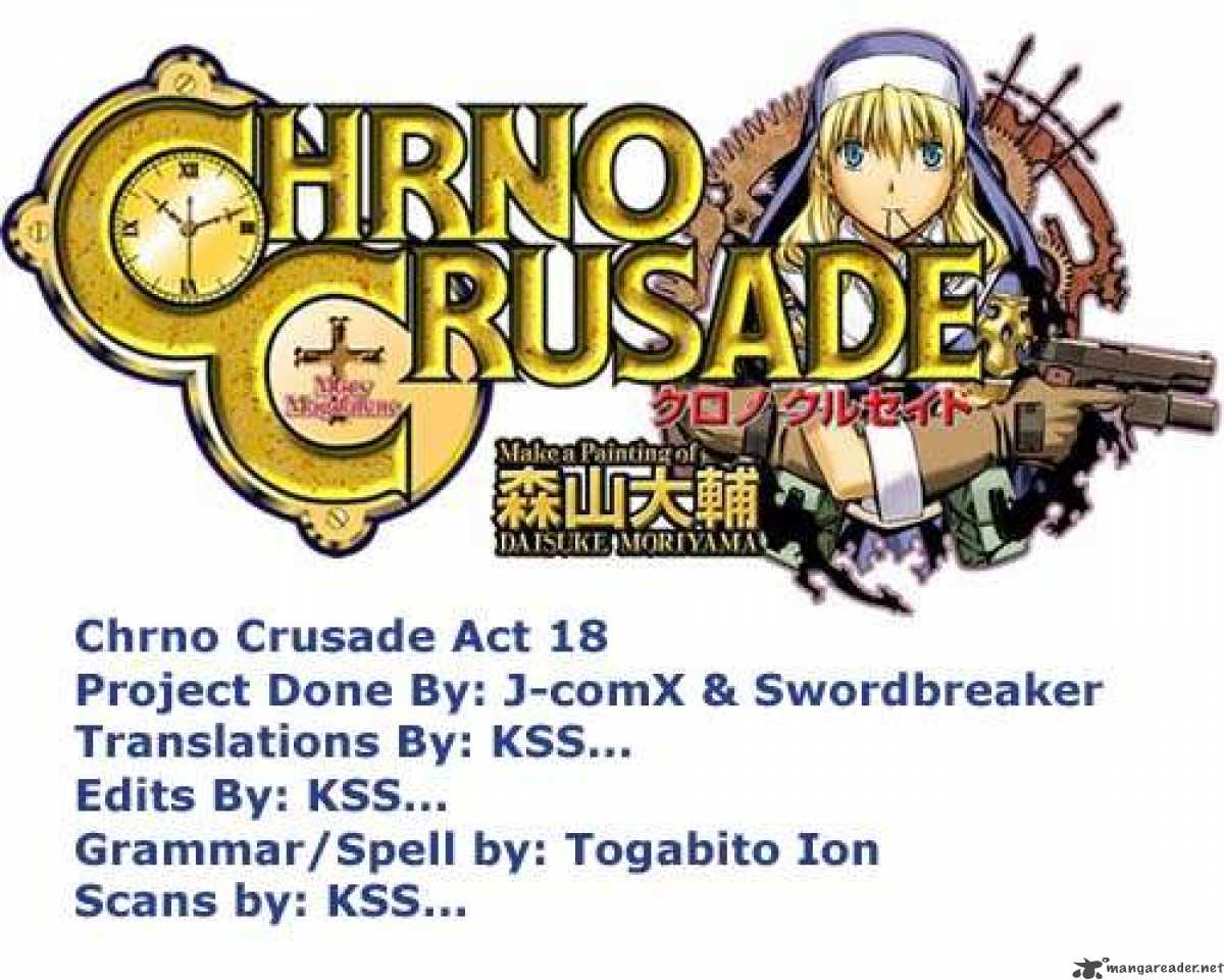 Chrno Crusade 18 18