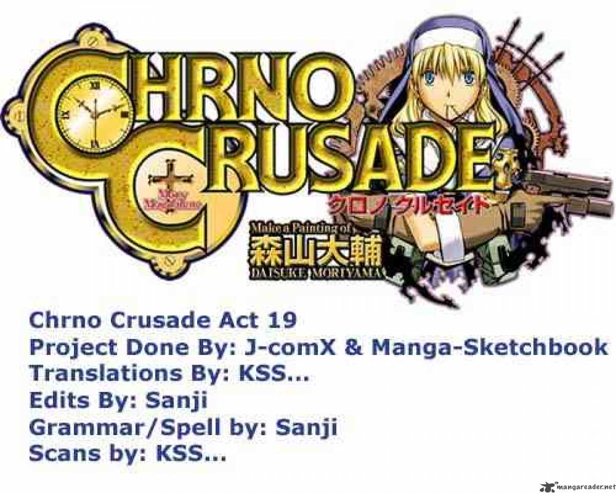 Chrno Crusade 19 29
