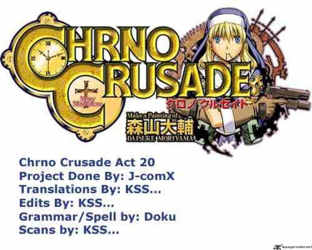 Chrno Crusade 20 30