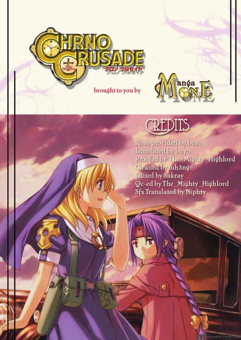 Chrno Crusade 50 23