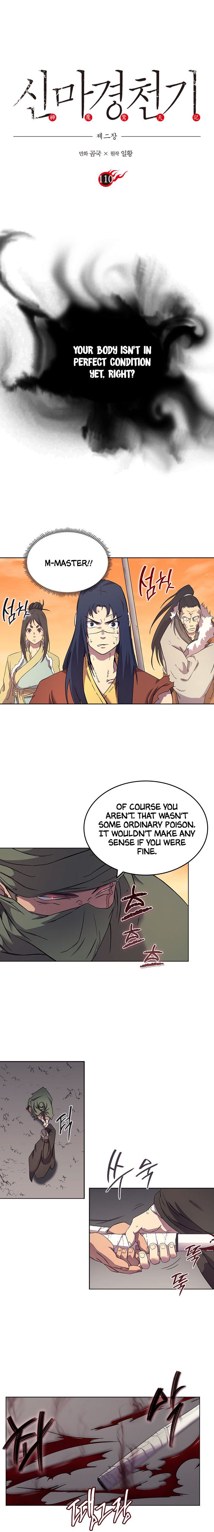 Chronicles Of Heavenly Demon 110 1
