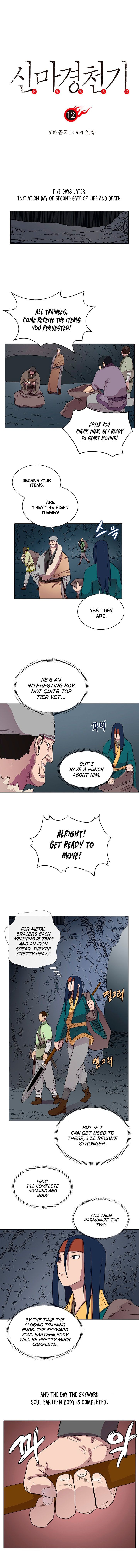 Chronicles Of Heavenly Demon 12 1