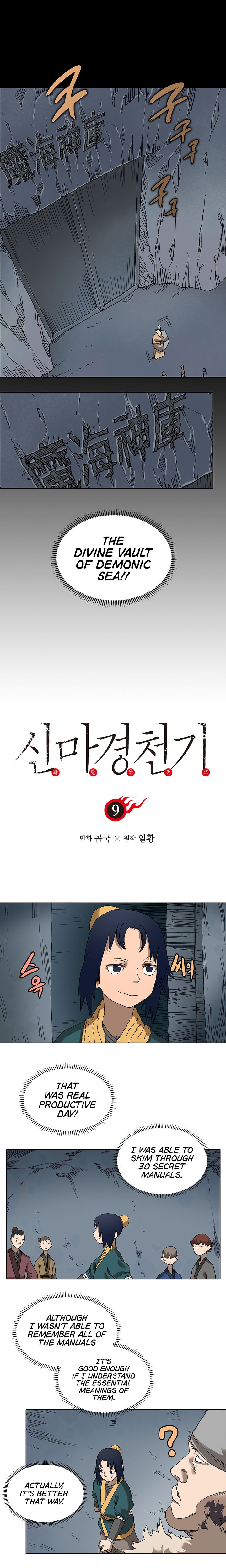 Chronicles Of Heavenly Demon 9 1
