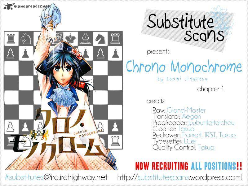 Chrono Monochrome 1 1