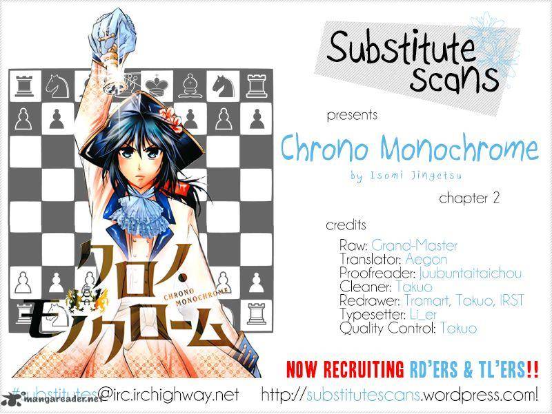 Chrono Monochrome 2 1