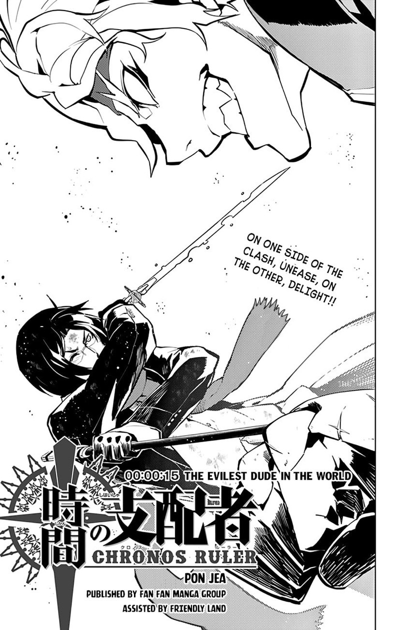Chronos Ruler 15 1