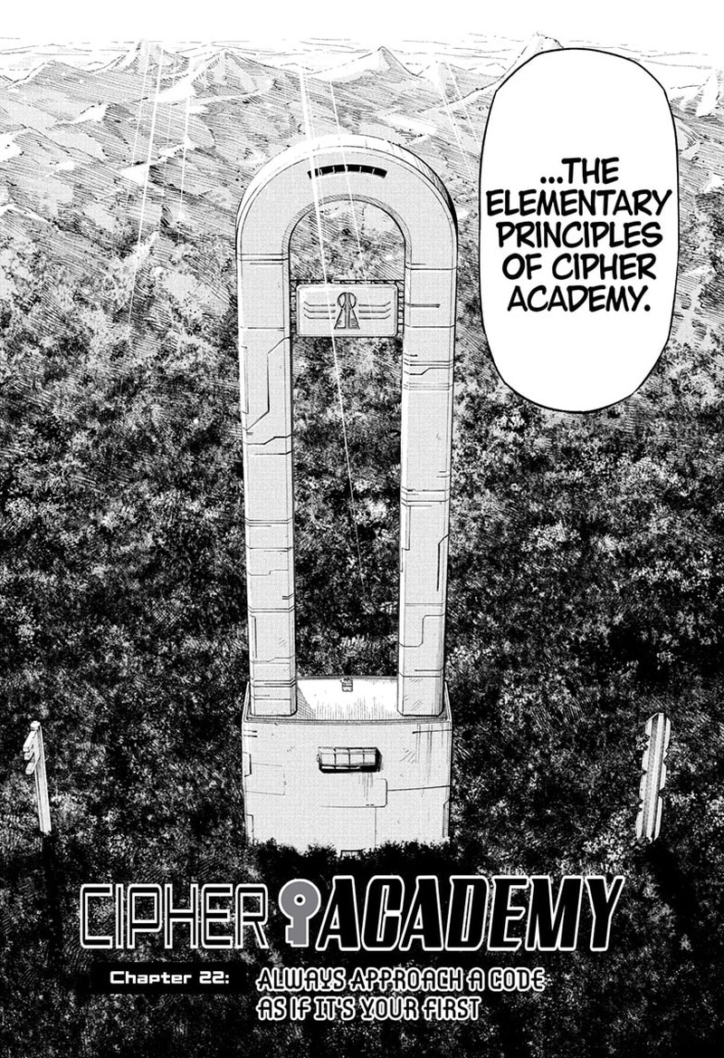 Cipher Academy 22 16