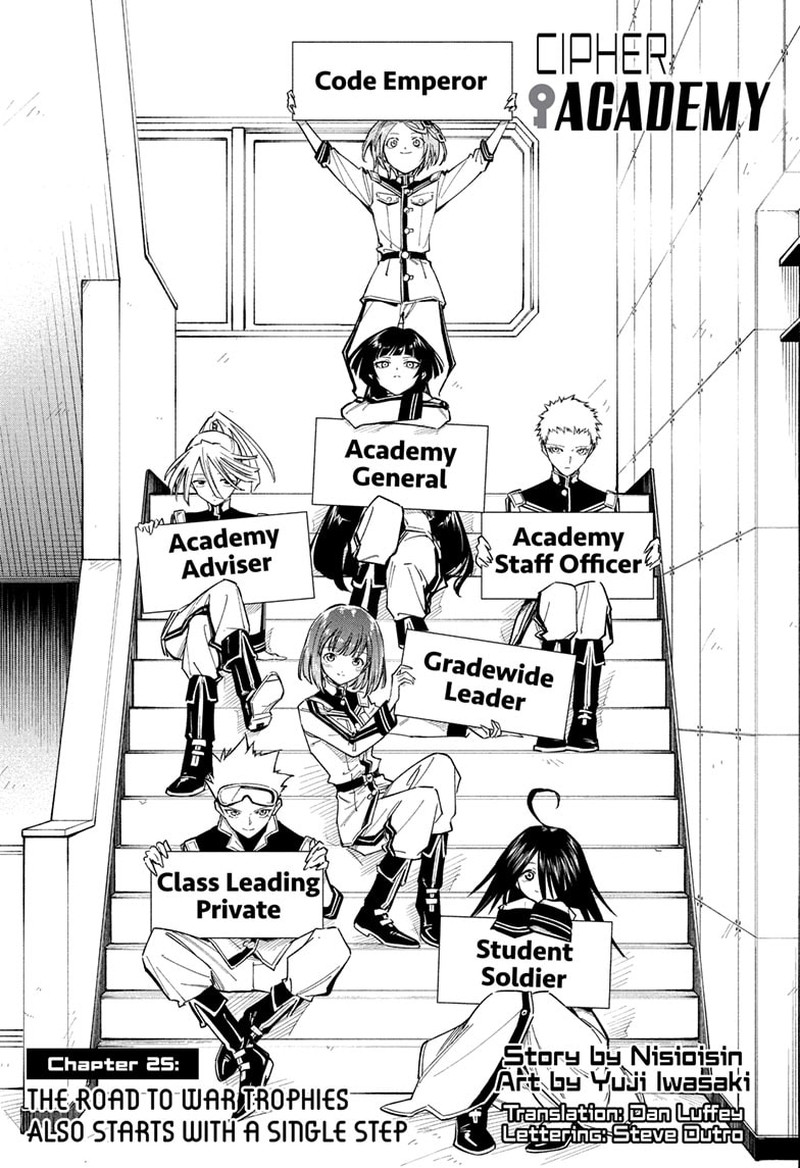 Cipher Academy 25 1