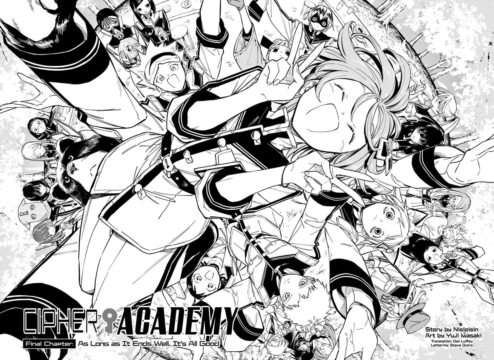 Cipher Academy 58 2