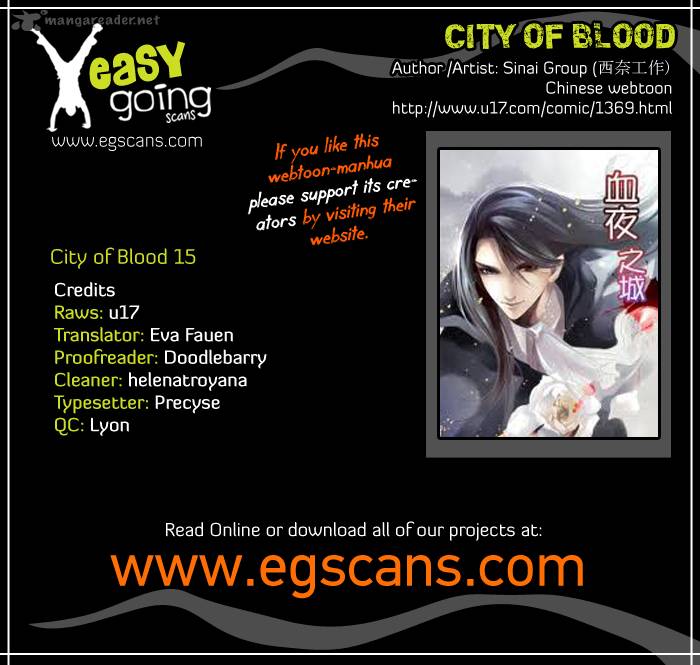 City Of Blood 15 1