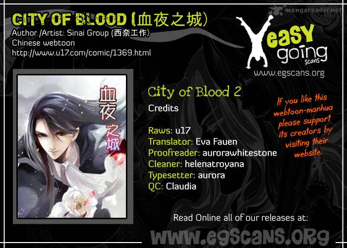 City Of Blood 2 1