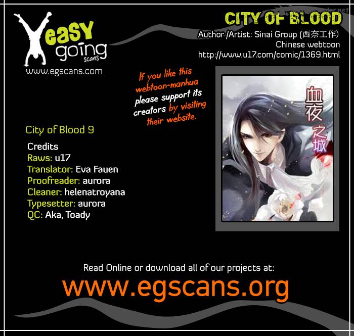 City Of Blood 9 1