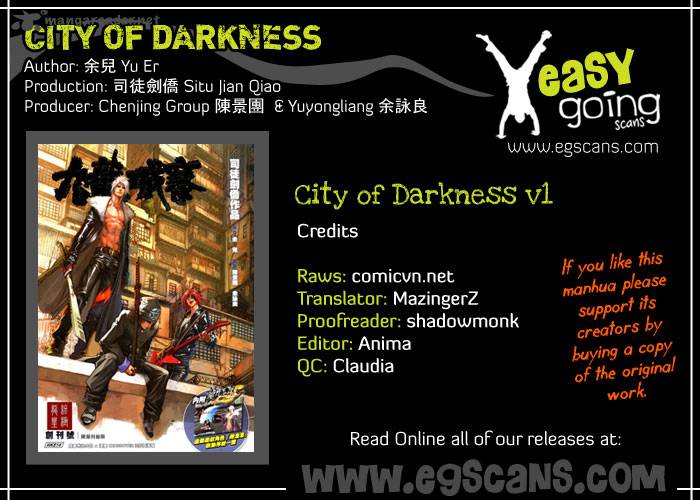 City Of Darkness 1 3