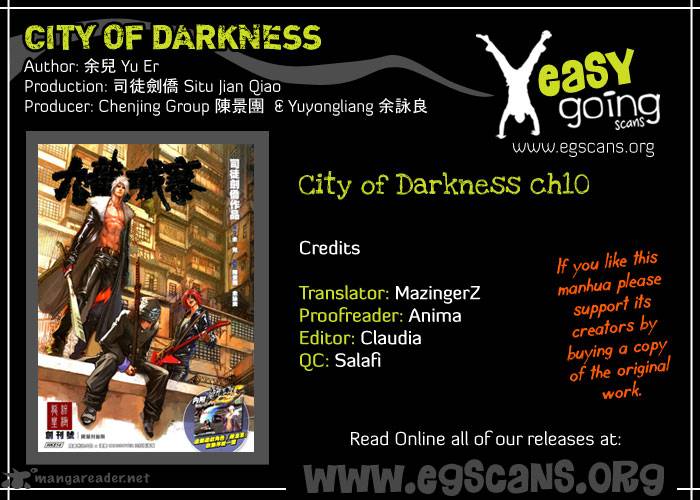 City Of Darkness 10 2