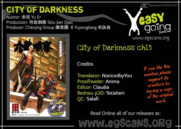 City Of Darkness 13 2