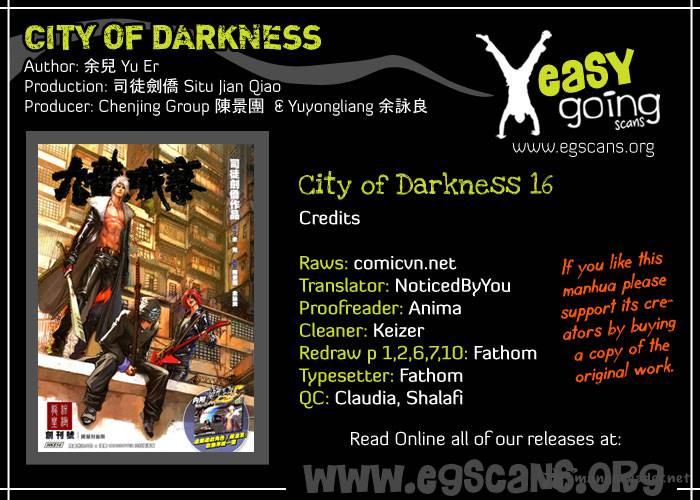 City Of Darkness 16 1