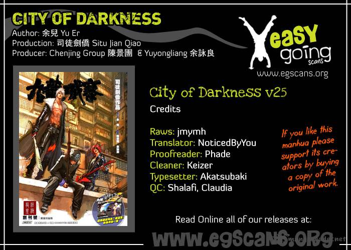 City Of Darkness 25 2