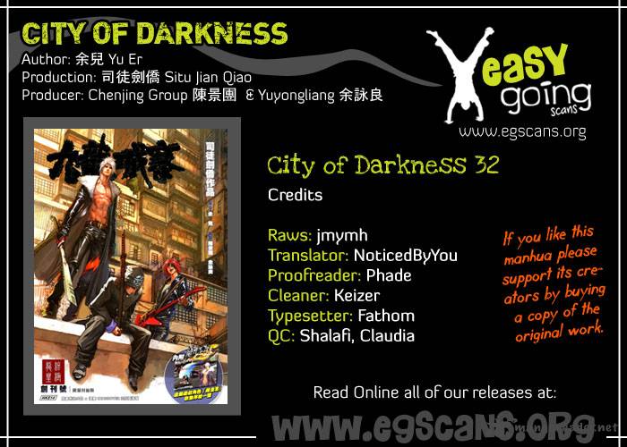 City Of Darkness 32 2