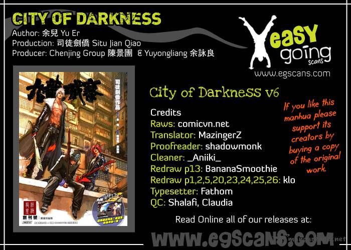 City Of Darkness 6 3