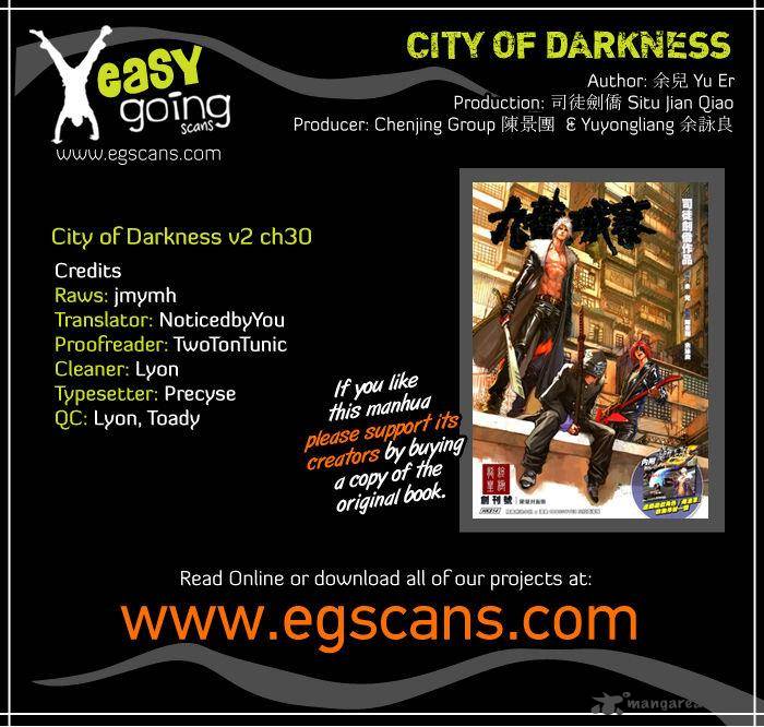 City Of Darkness 62 1