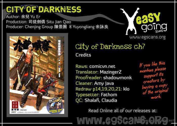 City Of Darkness 7 1