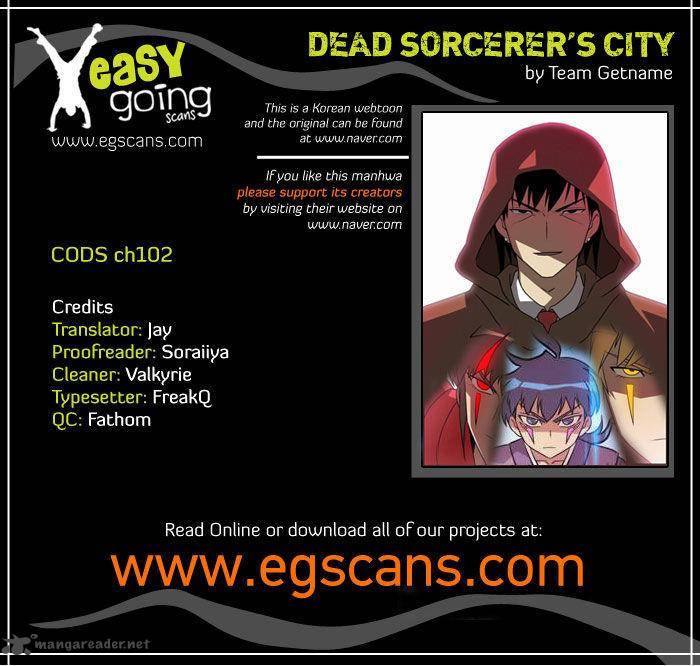 City Of Dead Sorcerer 102 1