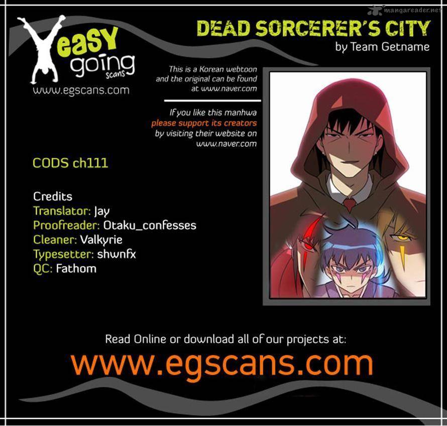 City Of Dead Sorcerer 111 46