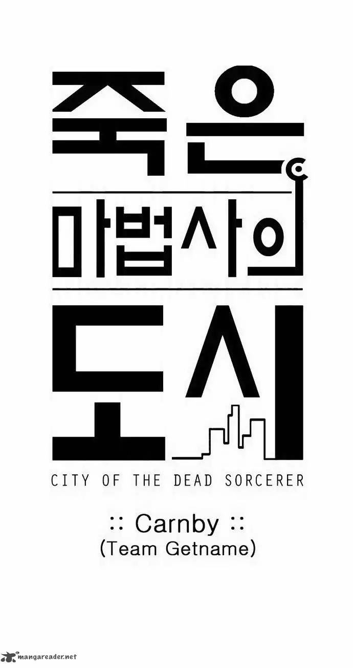 City Of Dead Sorcerer 158 5