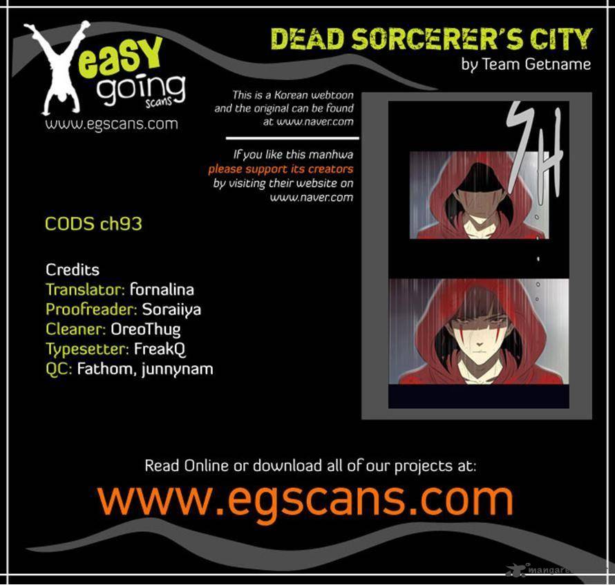 City Of Dead Sorcerer 93 38