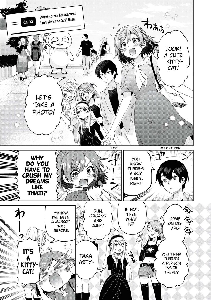 Class No Daikirai Na Joshi To Kekkon Suru Koto Ni Natta 27a 3