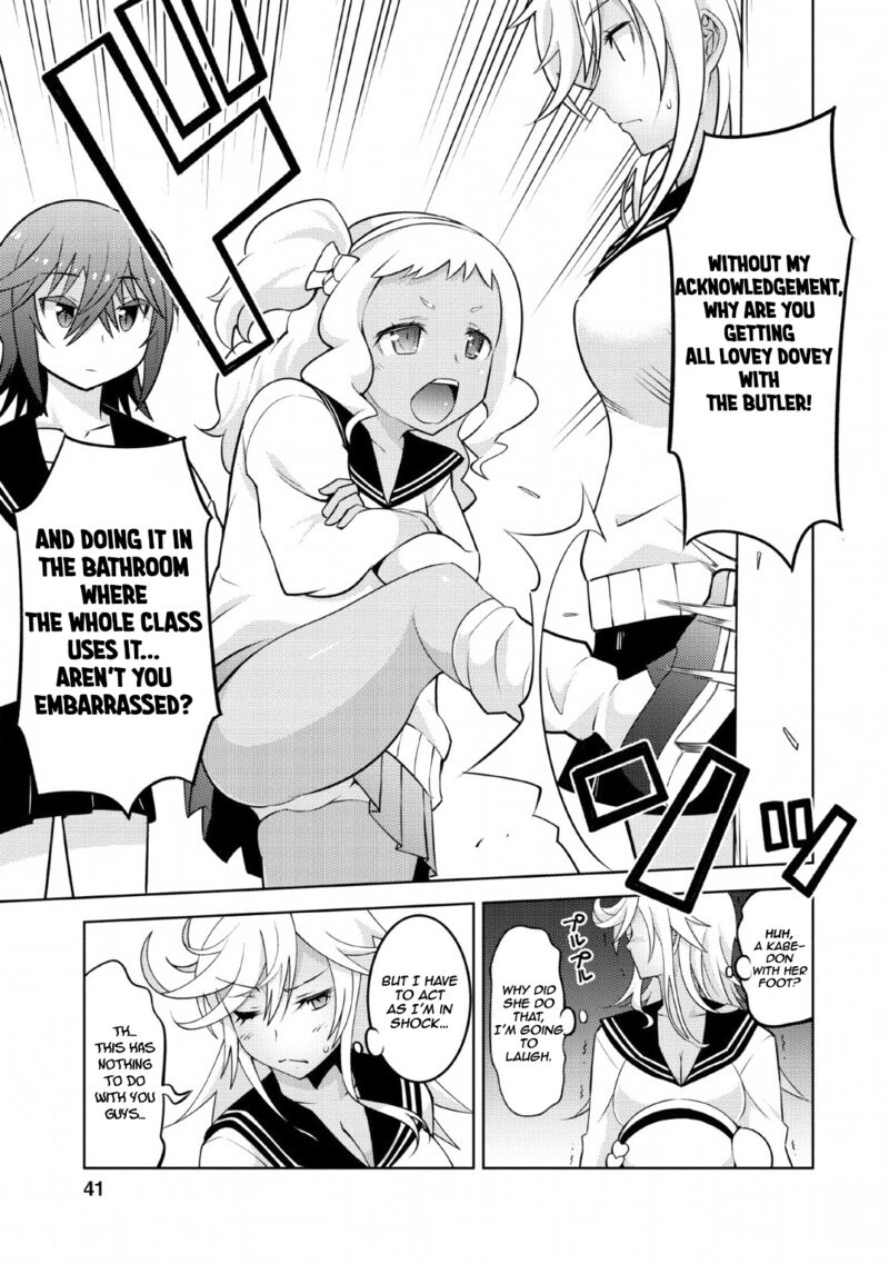 Class Teni De Ore Dake Haburareta Node Doukyuusei Harem Tsukuru Koto Ni Shita 12 14