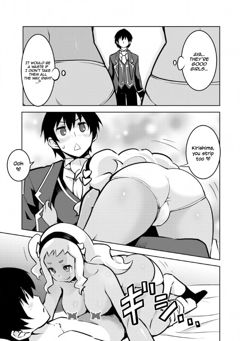 Class Teni De Ore Dake Haburareta Node Doukyuusei Harem Tsukuru Koto Ni Shita 13 12