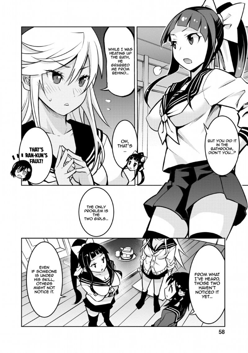 Class Teni De Ore Dake Haburareta Node Doukyuusei Harem Tsukuru Koto Ni Shita 13 3
