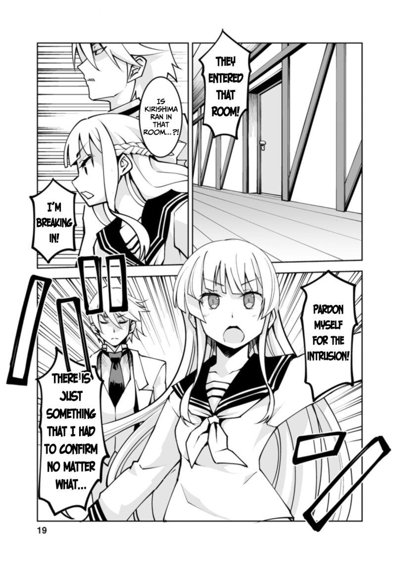 Class Teni De Ore Dake Haburareta Node Doukyuusei Harem Tsukuru Koto Ni Shita 16 18