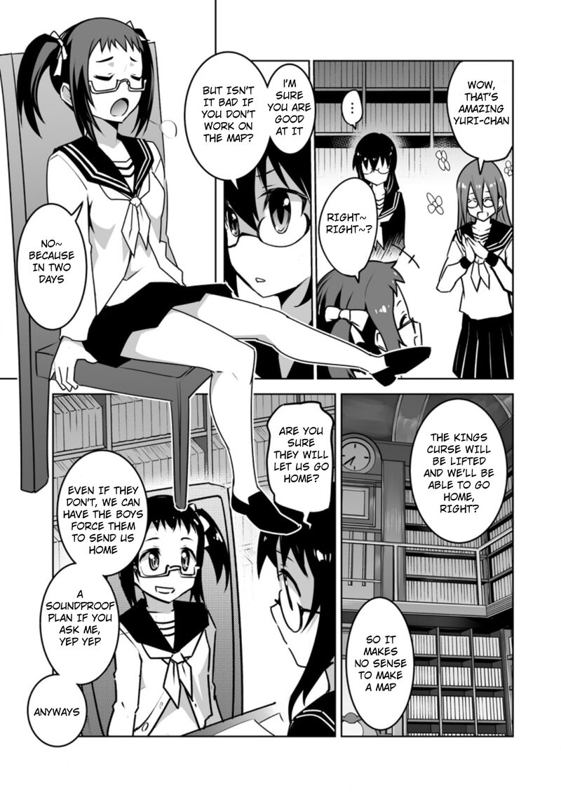 Class Teni De Ore Dake Haburareta Node Doukyuusei Harem Tsukuru Koto Ni Shita 19a 6