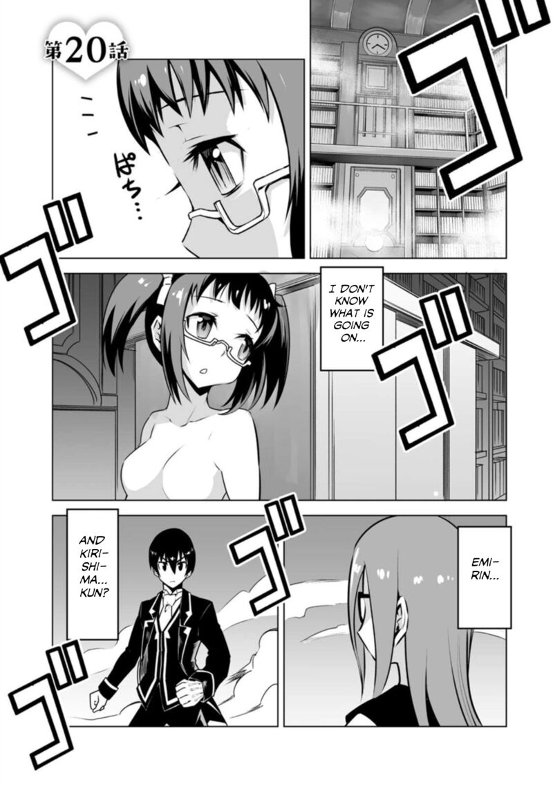 Class Teni De Ore Dake Haburareta Node Doukyuusei Harem Tsukuru Koto Ni Shita 20 1
