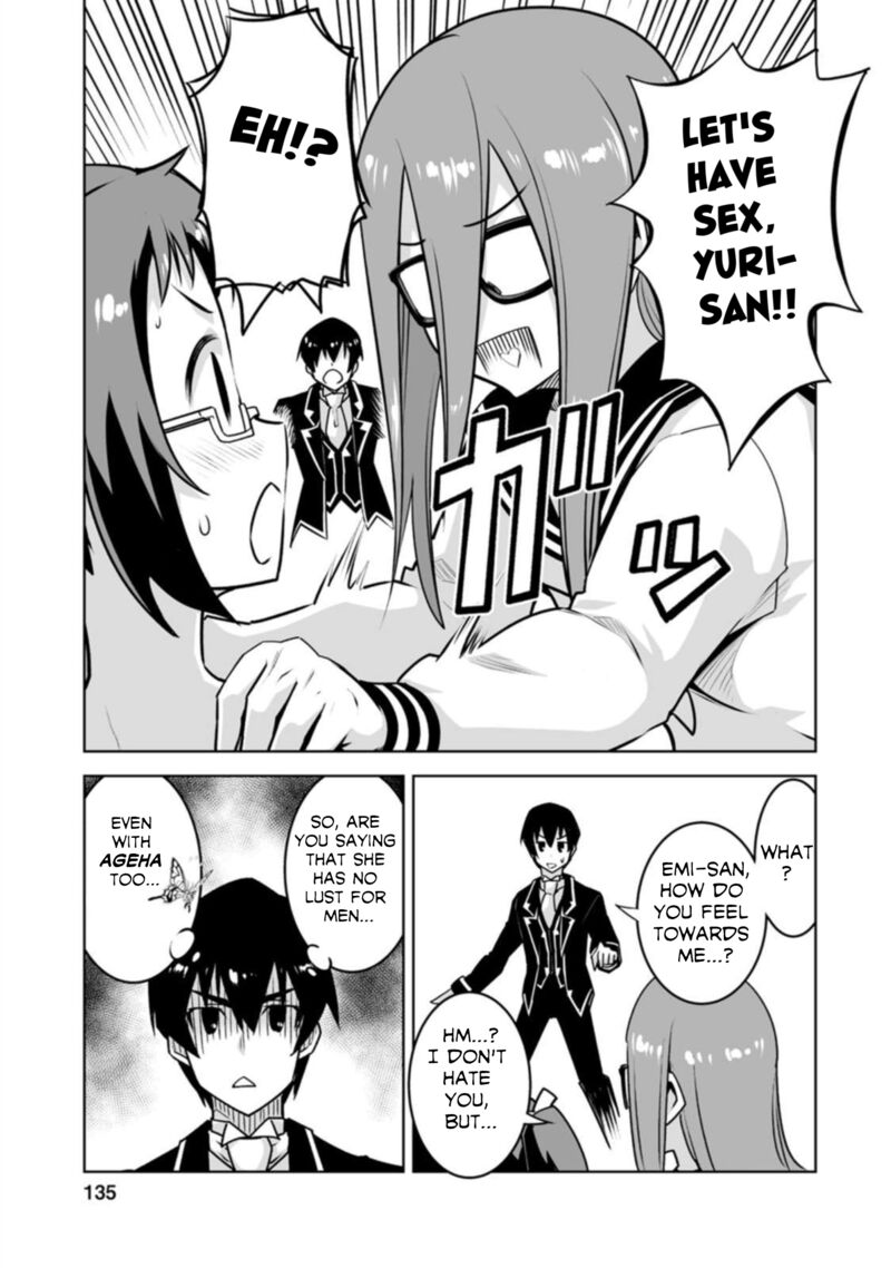 Class Teni De Ore Dake Haburareta Node Doukyuusei Harem Tsukuru Koto Ni Shita 20 15