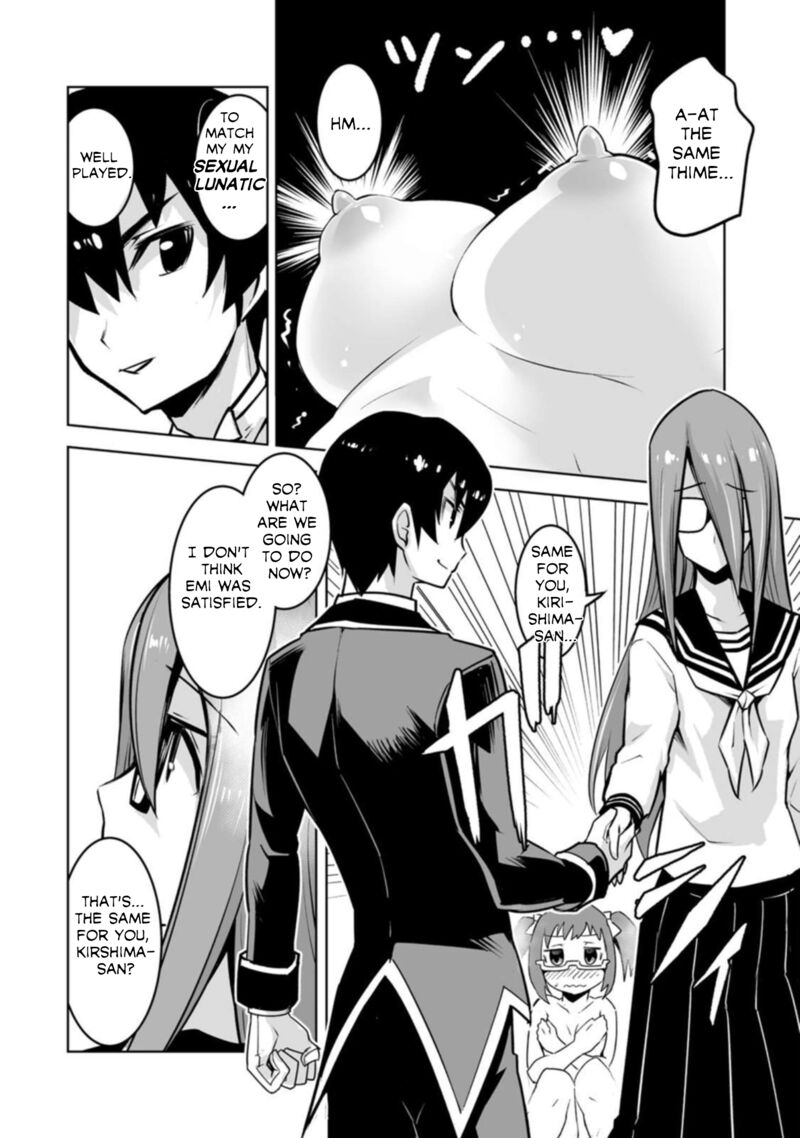 Class Teni De Ore Dake Haburareta Node Doukyuusei Harem Tsukuru Koto Ni Shita 20 24