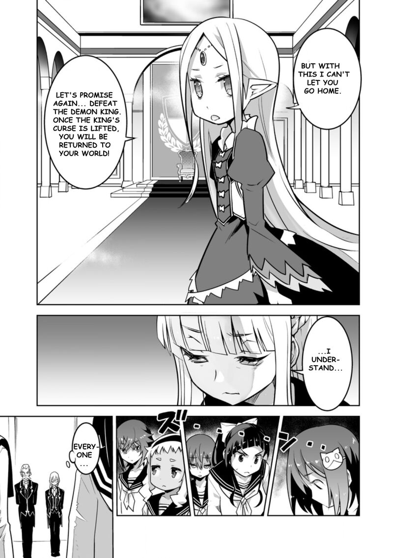 Class Teni De Ore Dake Haburareta Node Doukyuusei Harem Tsukuru Koto Ni Shita 21c 9